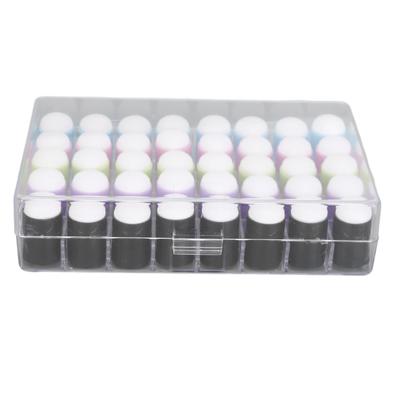 40 Pcs Finger Sponges Daubers Fingertip Concealer Brush Craft Painting Drawing Dauber for Makeup