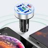 40W 8 Ports Car Charger Fast Charging Charger Lightweight Cigarette Lighter Plug Adapter Car Power Charger for Most Car Models