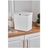 15 Lt Kitchen Countertop And Cabinet Hanging Garbage Bin