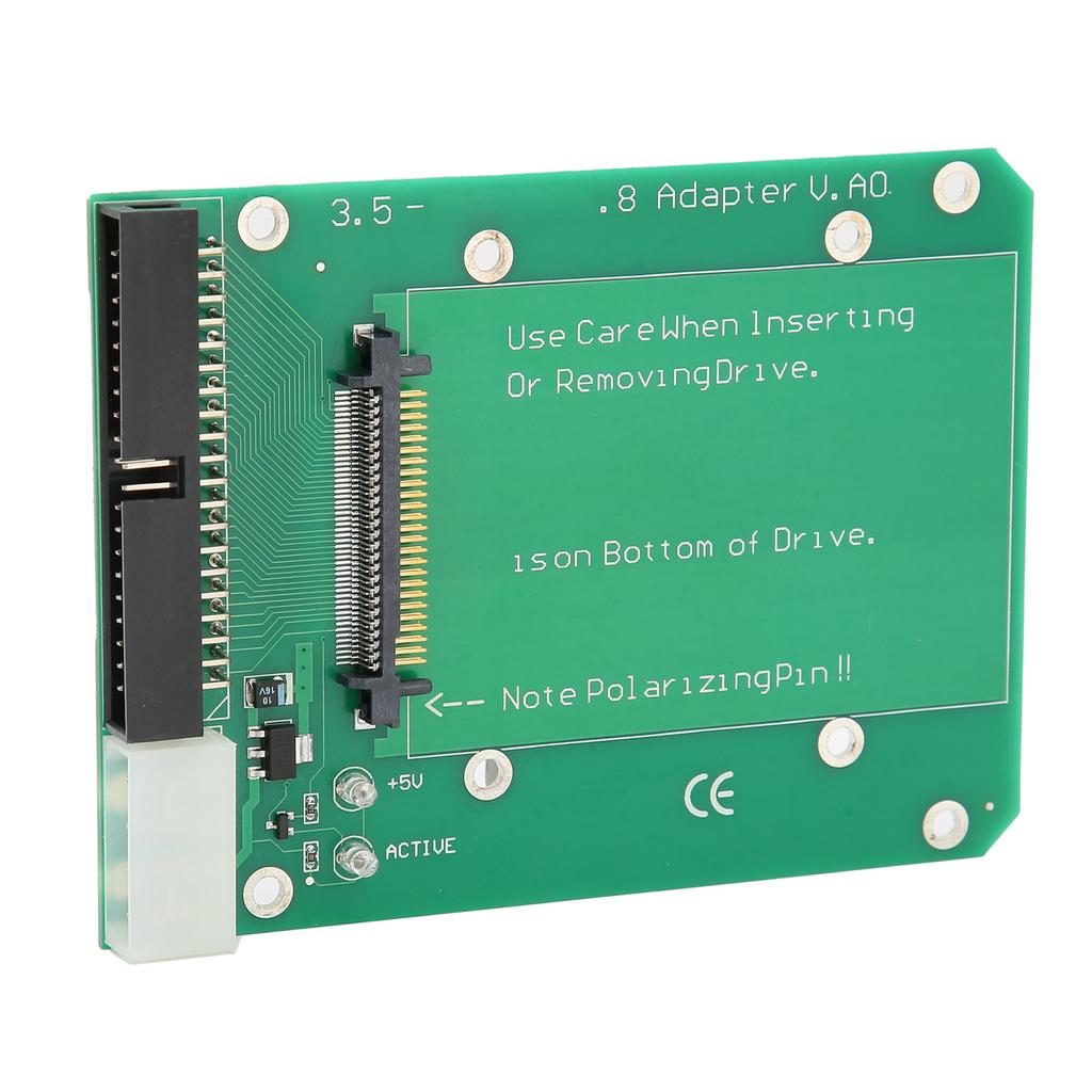 IDE Adapterkarte 50pin 1,8 Zoll Micro Drive auf 40pin 3,5 Zoll IDE Festplattenkonverter für Toshiba