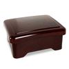 J-Kitchens Unaju (Grilled Eel) Box, Kozukidon (Grilled Eel Bowl), Goto Lacquer, Maple Leaves and Red Interior, Made In Japan