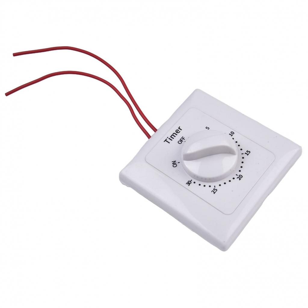 Multi-purpose Timer Switch Plastic Reliable Control Timer