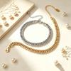 Hot-selling Hip-hop Cuban Chain Titanium Steel Bracelet, Trendy Minimalist Personality Style, Simple and Fashionable Ins Wind