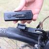 Durability Fork Extension Bike Fork Mount Extension Brackets for Action Camera Wide Angles Recording