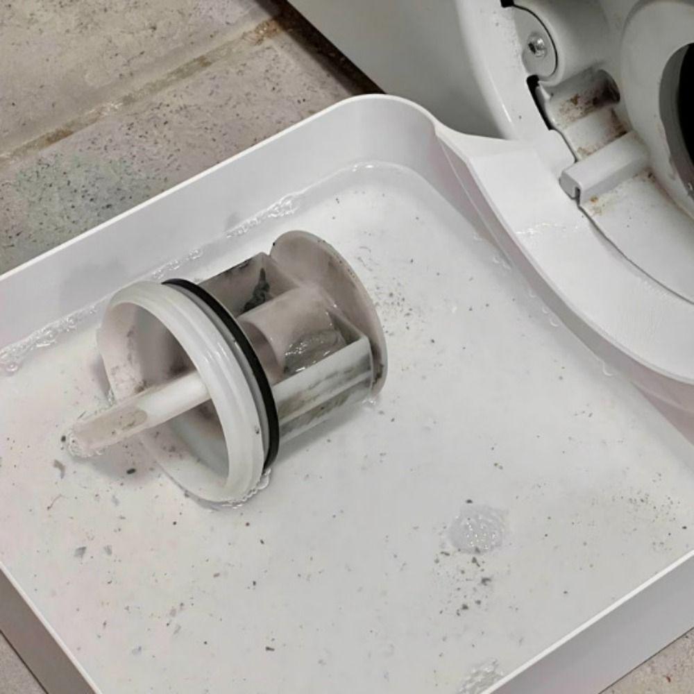 Simple Washing Machine Drain Tray Anti-Overflow Drain Pan  Floor Protection
