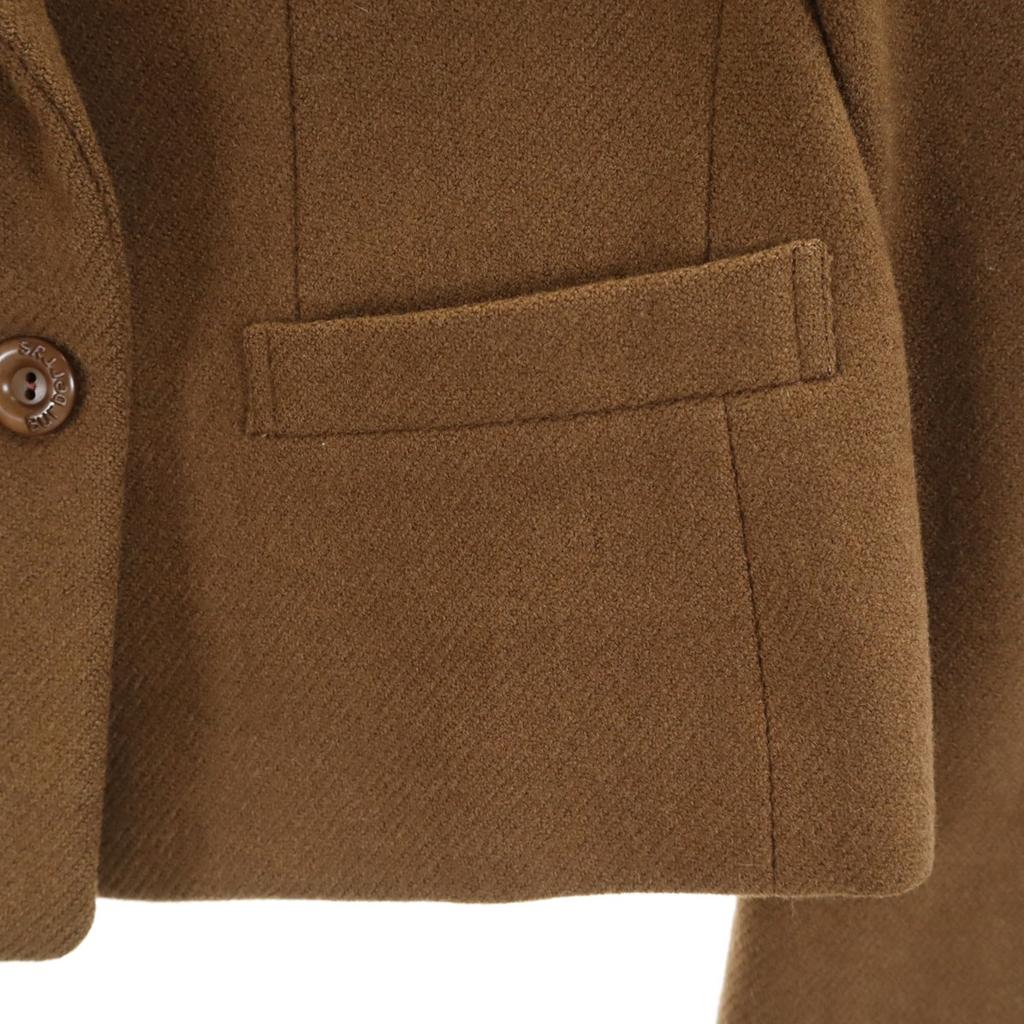 Burberrys 90s Cashmere Blend Old double tailored jacket 9AB2 Brown Women Used