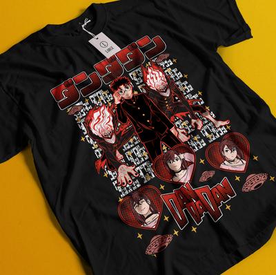 Dan Da Dan T-Shirt Okarun Shirt Momo Ayase T-Shirt Ken Tee Turbo Jin Aira Seiko