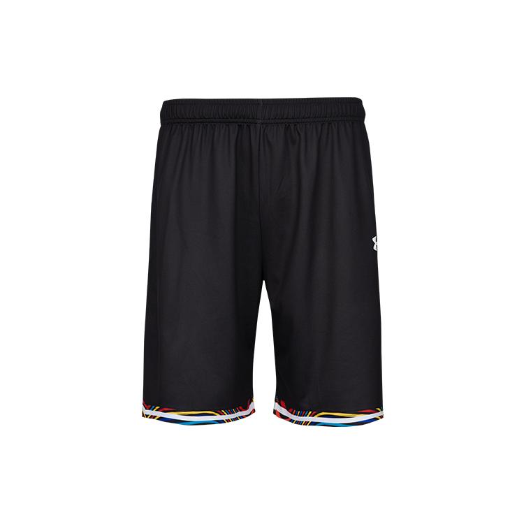 

Under Armour Breathable Quick-Dry Running Shorts Unisex Shorts Black 25500235-001 M