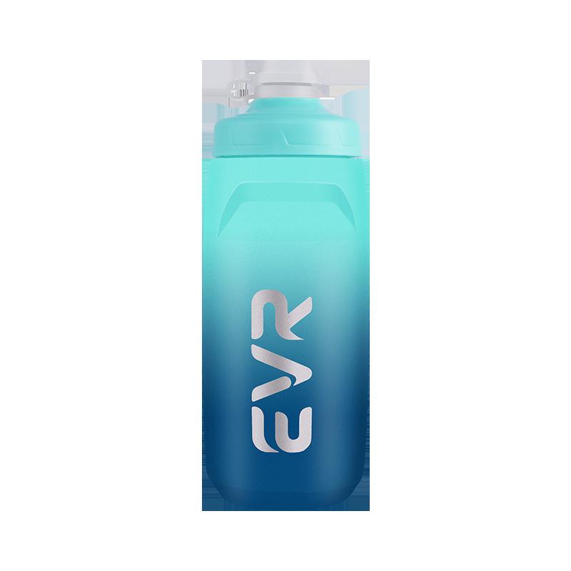 EVR Colorful Lightweight Plastic Cycling Water Bottle for Mountain & Road Bikes