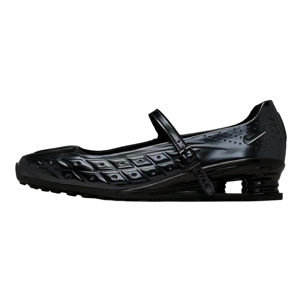 Naked Copenhagen X Nike  Shox Z Calistra Black Women Sneakers Off-White IR5519-001