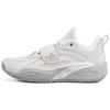 Anta KAI 1 Low Top Basketball Shoes Mens White Grey "Limestone" 112441113-2