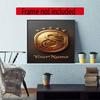 Galatasaray Personalized Name Round Diamond Painting Kit Diamond Embroidery Painting Rhinestones Mosaic Frameless Handwork Decoration Arts