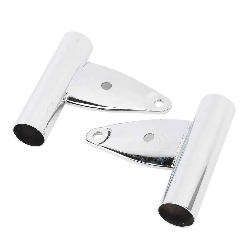 Motorcycle Headlight Mounting Bracket Polished Stainless Steel Rubber for Z50 Z50A Z50J Z50R Mini