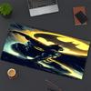 Batman Print Mouse Pad, for Keyboard Pad Laptop PC Mat for Office Home Use, Desk Decor, Perfect Birthday Gift for Gamers