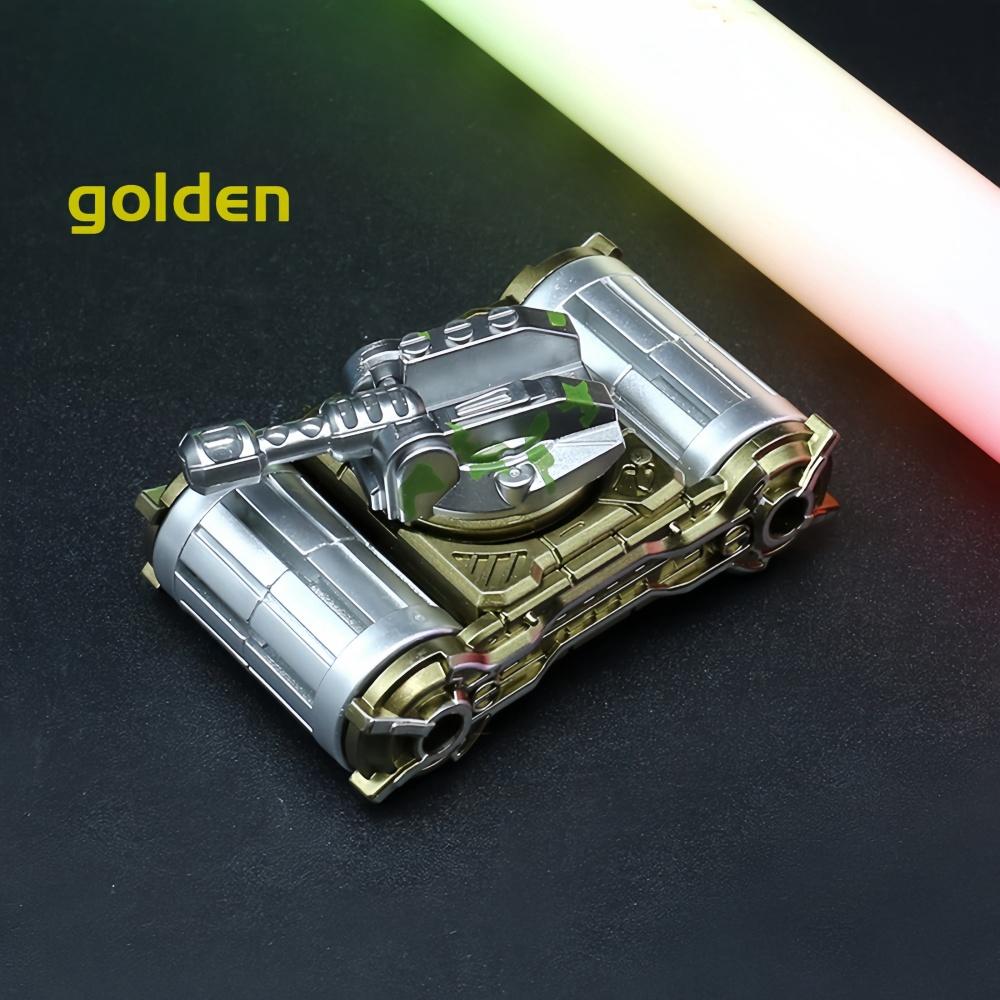 Children s toys|Children s Creative Mecha Fingertip spinner|Simulated Tank Wheel with Sound To Decompress and Vent Toys