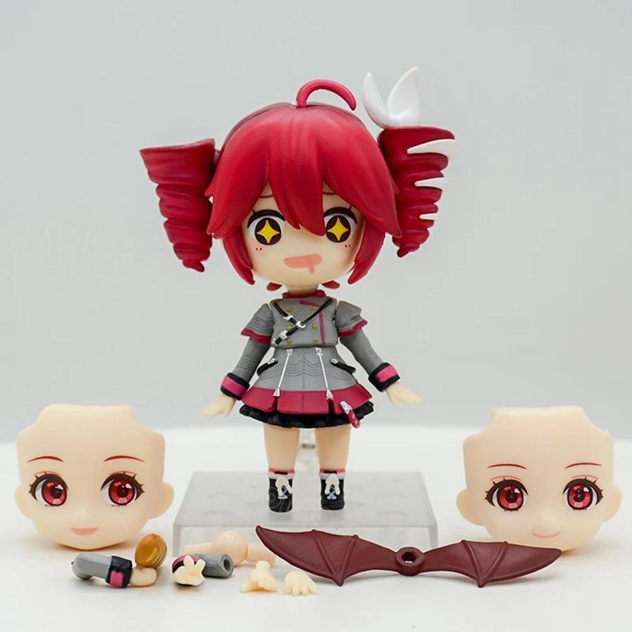 10cm Synthesizer V Teto Anime Figure #2344 Kasane Teto Action Figure Virtual Idol Singer Figurine PVC Collection Model Doll Toys