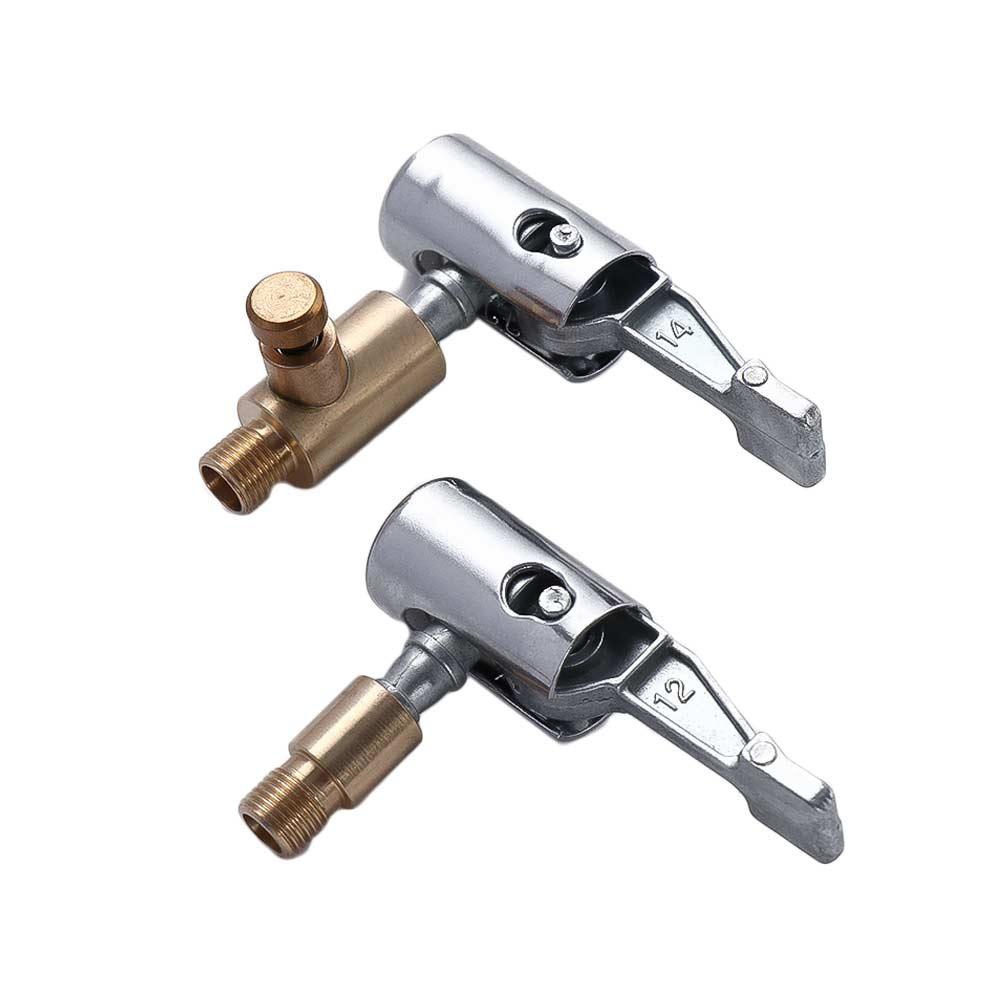 Inflator Pump Valve Connector Car Tire Inflatable Air Pump Car Tire Air Chuck Inflatable Pump Valve