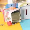 Cartoon Cartoon Piggy Bank Cute Metal Jewelry Box Simple Square Change Jar  Home Decor