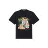 Balenciaga Small Fit Logo Tee 'Black' 670943TLVH20100