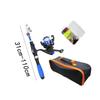 Fishing Pole Children Starter Kits Child Fishing Rod Complete Set with Lures