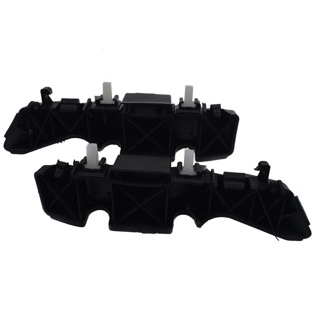 Front Bumper Bracket Shockproof Bumpers Stand Bumper Bar Holder Replacement for 2012-2017 Yasant Accent 86513 86514-1r000