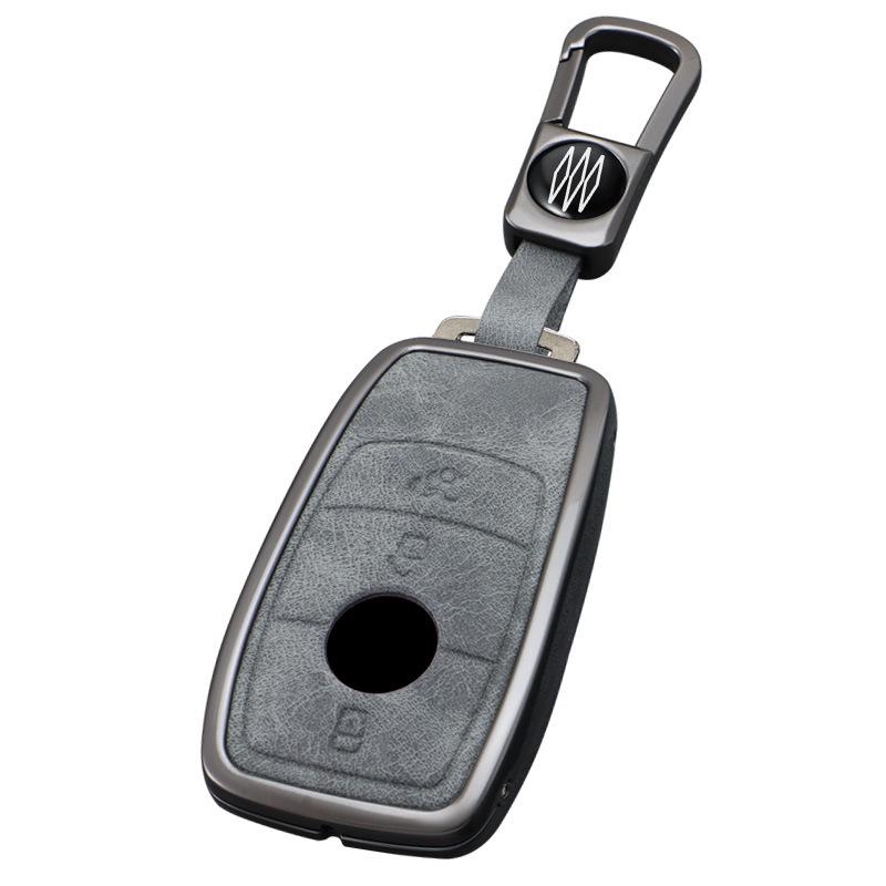 Premium Key Cover for Mercedes E-Class & C-Class