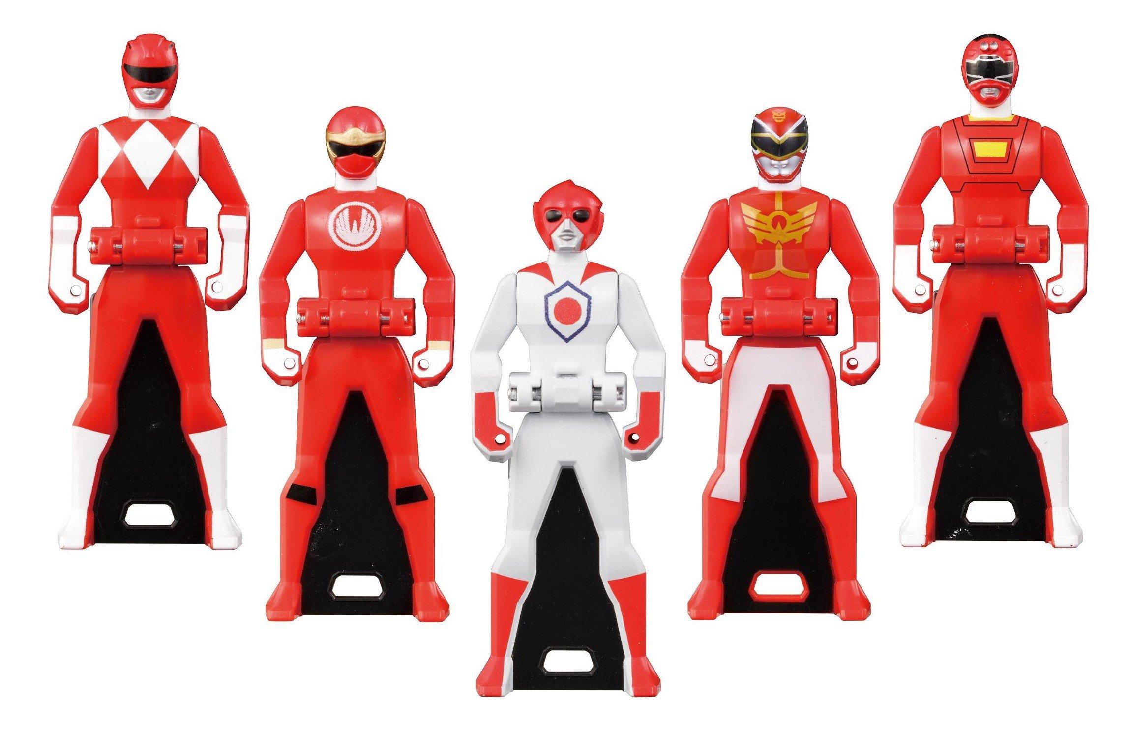 Pirate Sentai Gokaiger Ranger Key Series Set 04 - Role Play Toy Collection