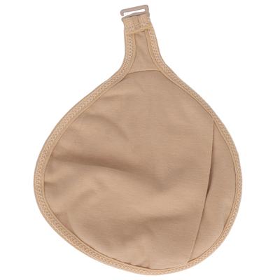 Bra Insert Pad Pocket Soft Breathable Portable Hook Cotton Bra Pad Sleeve Cover for Left Or Right