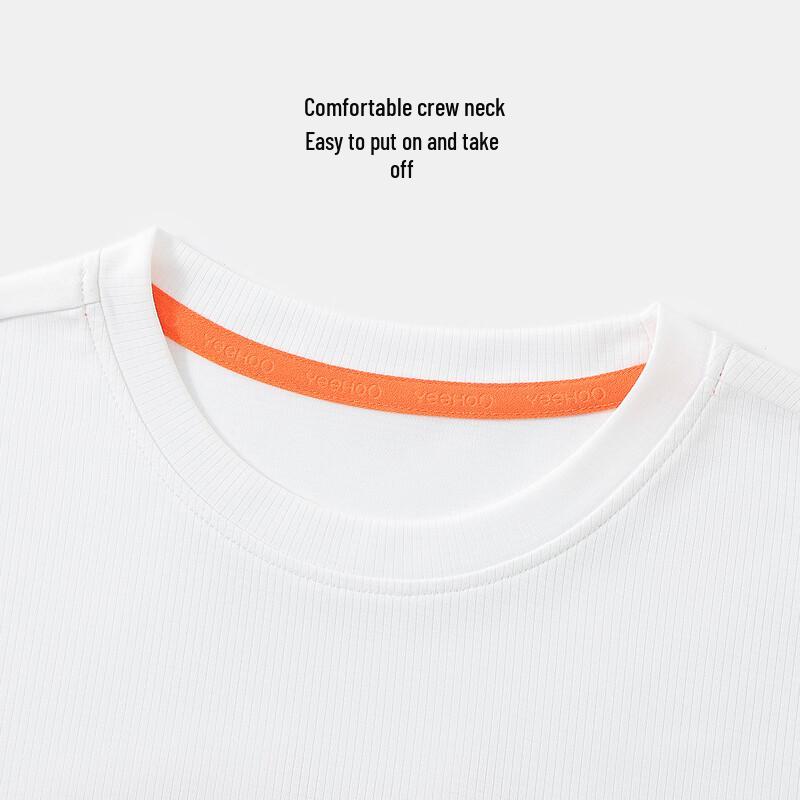 YEEHOO Boy's Quick-Dry Printed Short Sleeve T-Shirt