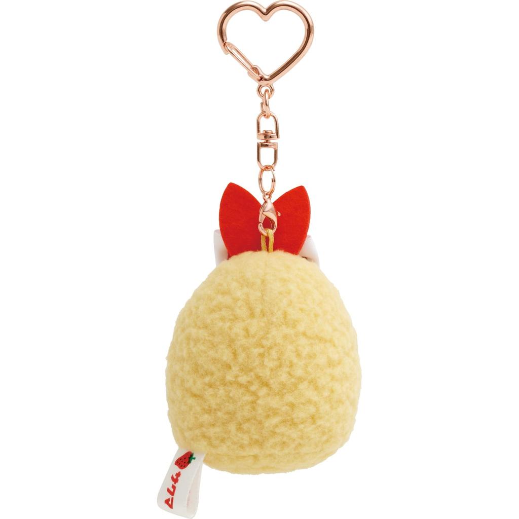 San-X MO94901 Sumikkogurashi x Sakuma Strawberry Milk Candy Plush Toy, Fried Shrimp Tail