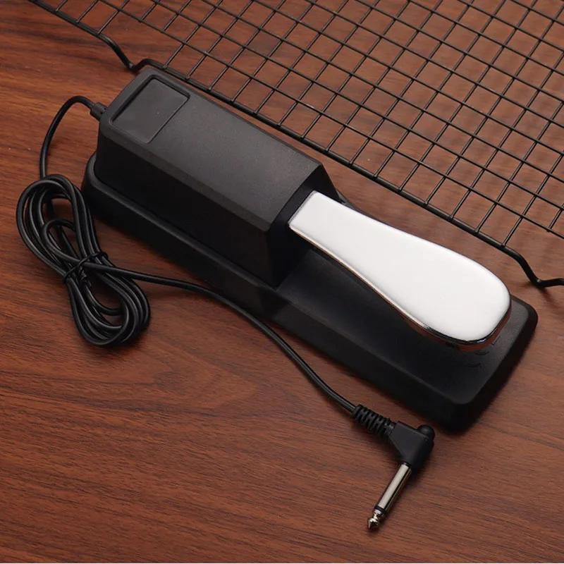 Electric Piano Extension Pedal Electronic Digital Synthesizer Metal Pedal Universal Musical Instrument Accessories Delay Pedal