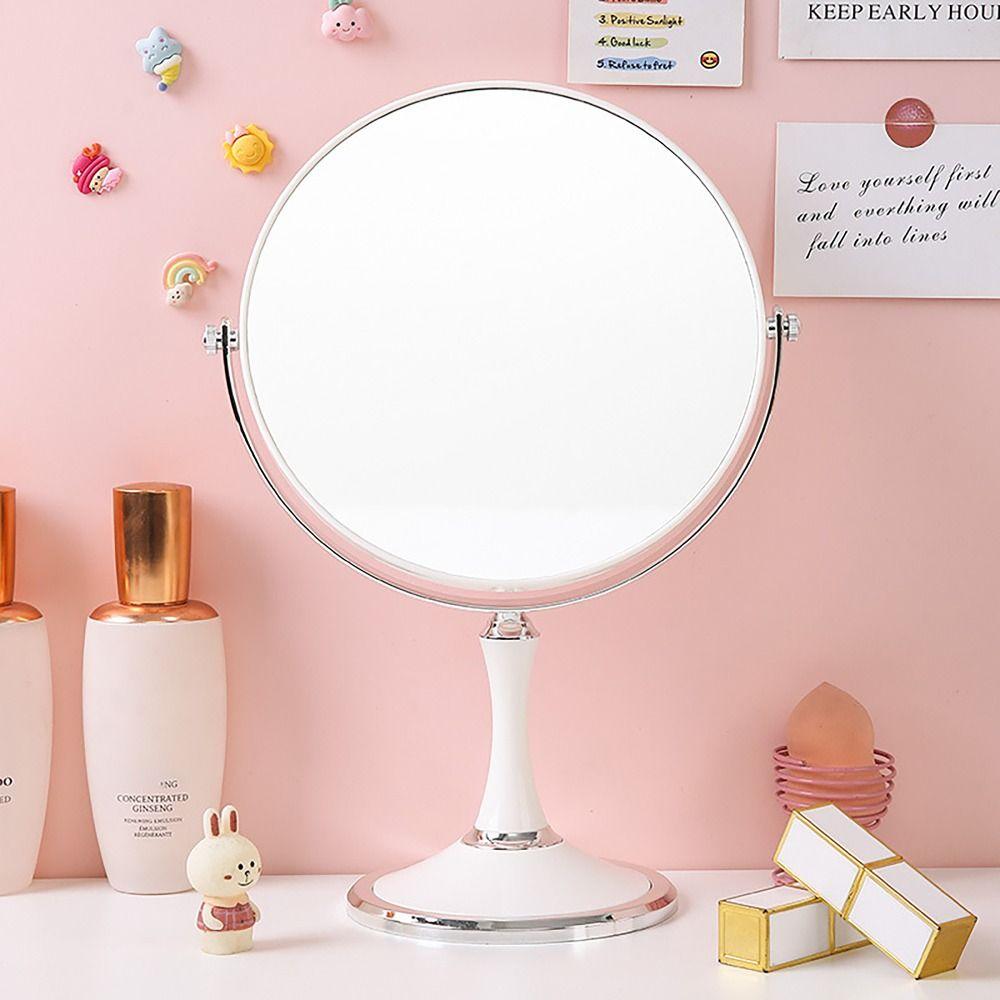 

Увеличительное зеркало для макияжа с подставкой, высокое разрешение, косметическое зеркало для макияжа, подарки для девочек и женщин round-8inch