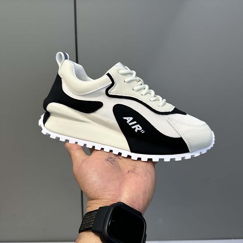 Spring and Autumn Casual Shoes Leather Platform Casual Sports Daddy Shoes