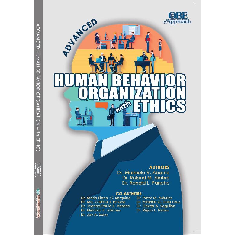 Advanced Human Behavior Organization with Ethics by Abante, Simbre, Pancho, et al / 2024