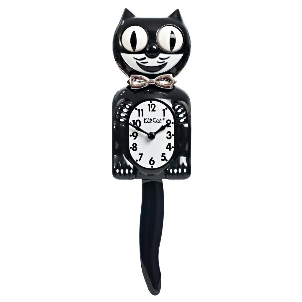 Limited Classic Chrome Bow Tie kit-Cat-Klock Edition, Black,