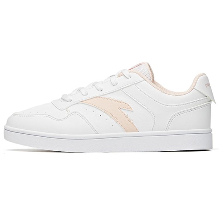 

ANTA Skateboarding Series Sneakers White Beige Women s 922118009-1 36.5