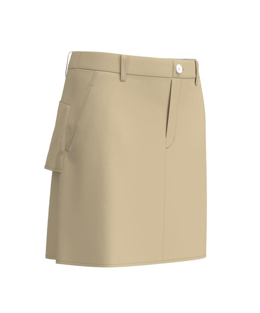 Ping Apparel Women's Tiered Skirt (Stretch, Infrared Heating) / Golf / 622-4234906 040_Beige SS