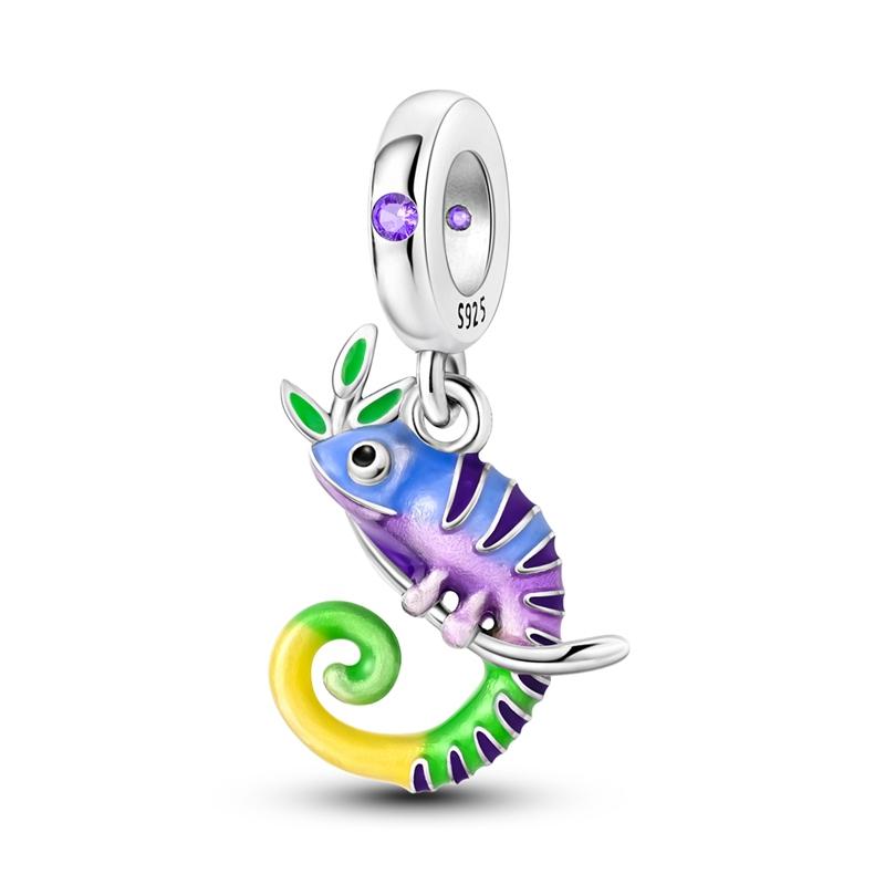 Kupfergrün Serie Kleeblüte Gänseblümchen Anhänger Charm Perlen Schmuck Passt auf Echte Armbänder Schmuck Für Frauen DoItYourself
