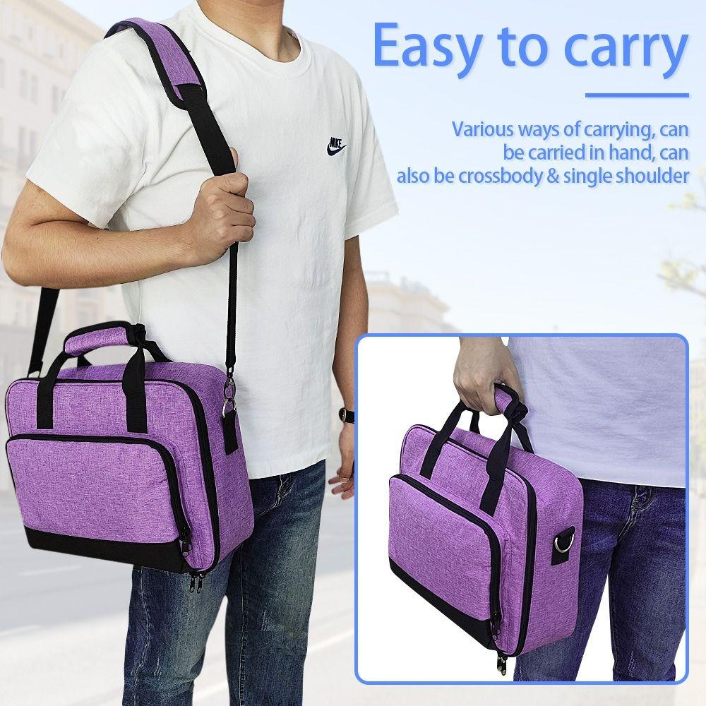 Bærbar projektor bæreveske Forretningsstil Projektor Beskyttelsesetui Utendørs