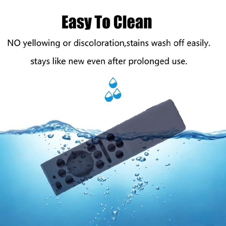 Washable Remote Cover Compatible for BN5901363N TV Remote, AntiSlip Silicone Case Sleeve with Full Edges Coverage