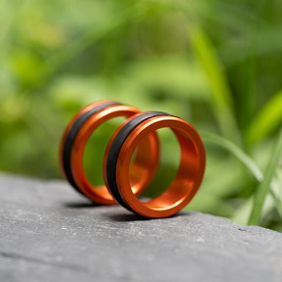 1/2/4Pcs Fishing Wire Puller Rings Rustproof Corrosion Resistant Anti-slip Design Pull Finger Rings Fishing Accessories