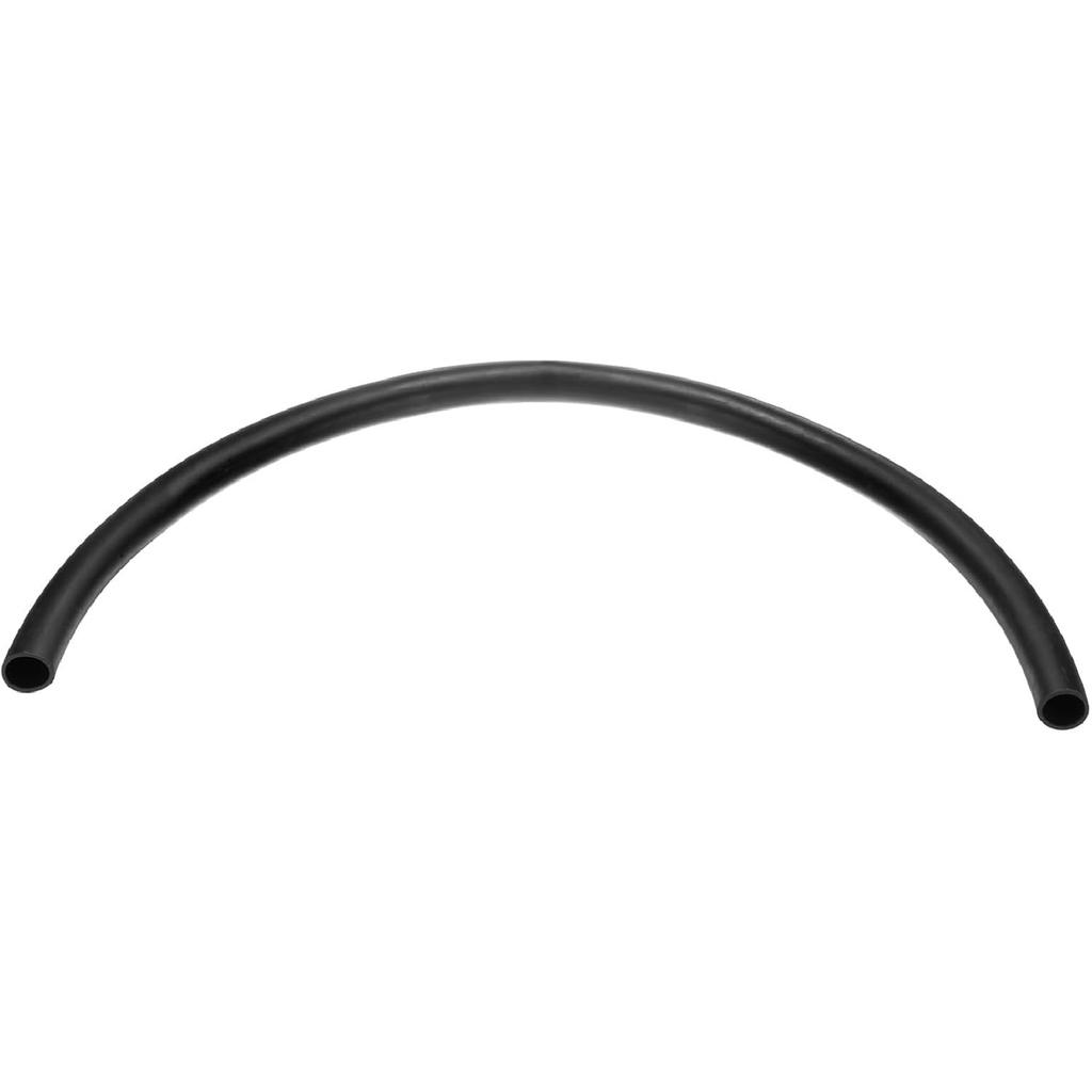 Lubricating Oil Hoses, 3mm (1/8 Inch) ID x 5mm (3/16 Inch) OD 3.28FT Rubber Tubing Hose Pipe for Irrigation/Small Equipment/Outdoor/Garden Water