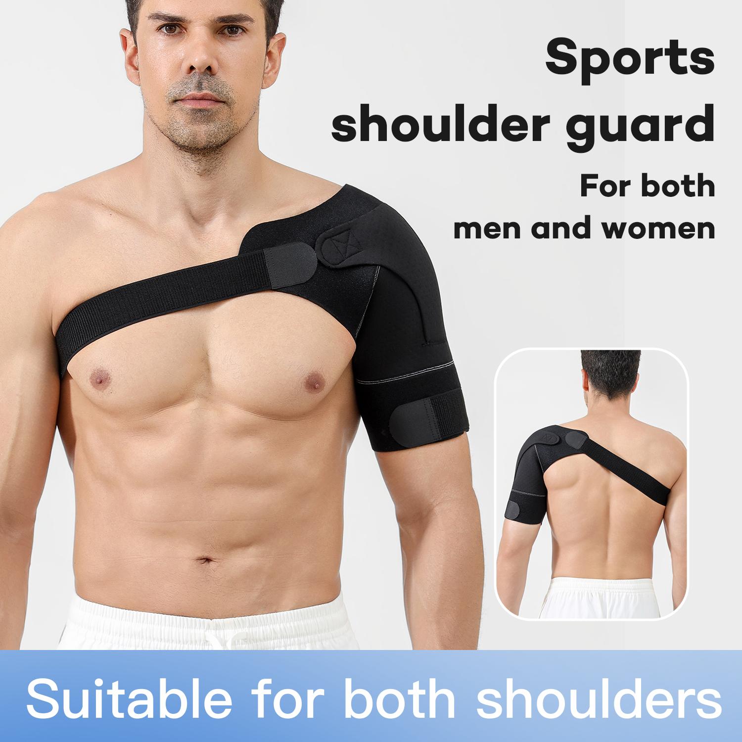 Adjustable Sports Shoulder Guard Stable Support For Gym Outdoor Ball Sports Shoulder Protection Equipment