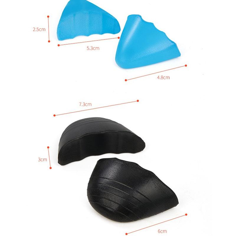 Ein Paar verstellbare Zehenpolster aus Schaumstoff, Einlage für den Vorfuß, Schuhgrößenreduzierer, Einlegesohle, Schmerzlinderer, Schutz, Perfekte Passform, Komfortpolster