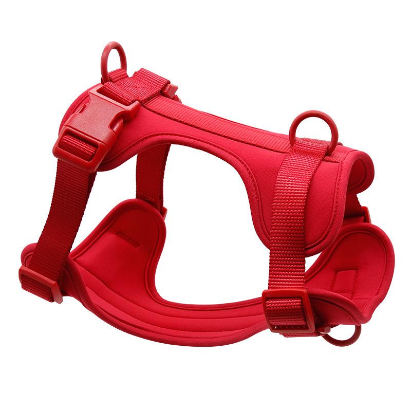 Spot Wid Anti-Bite & Escape-Proof Dog Harness with PVC Leash & Collar