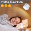 2024 Innovative USB Rechargeable Magnetic Wall Lamp with Remote Control - Three-Color Dimmable Night Light