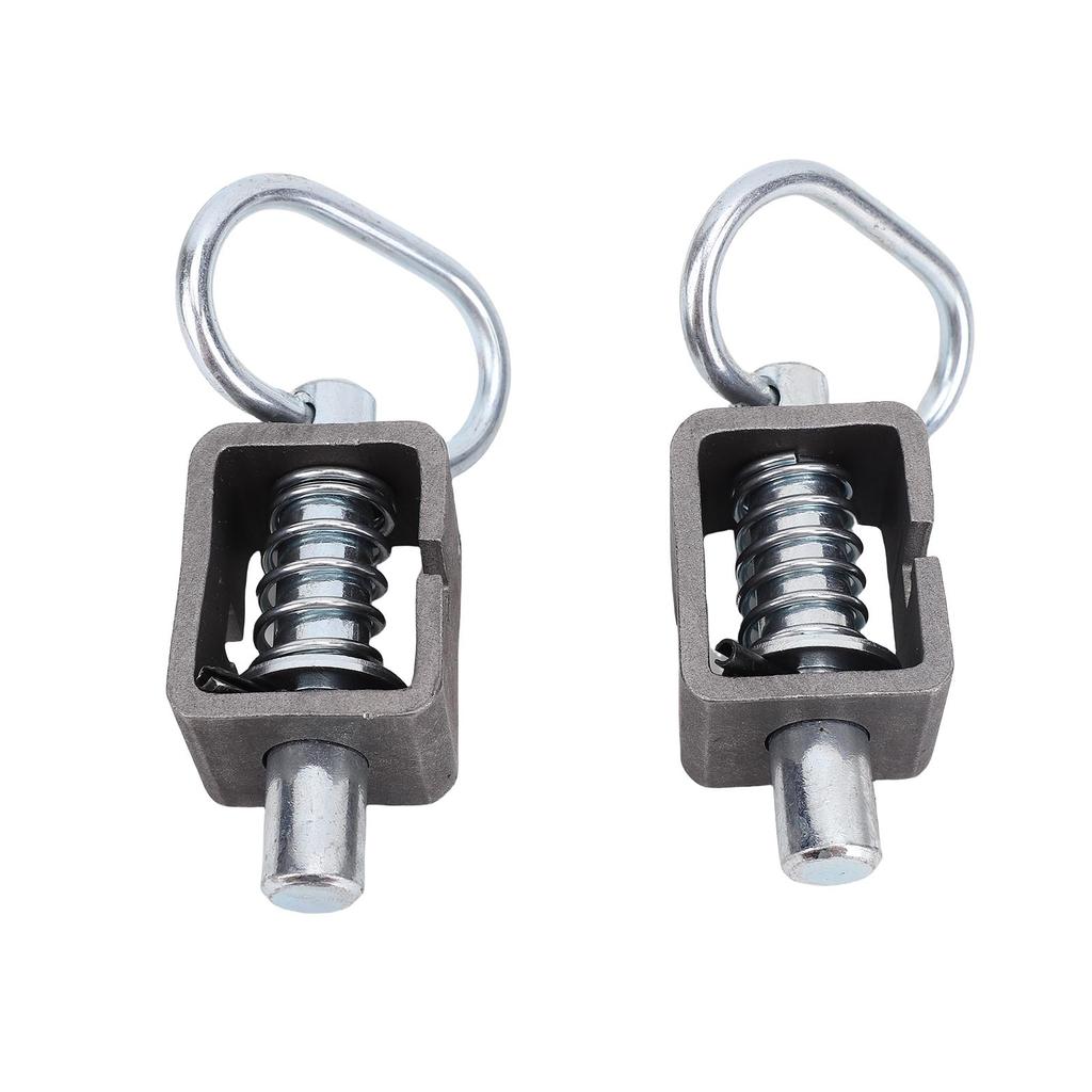 Spring Latch Lock Weld On Heavy Duty Spring Latch Assembly Universal Long Spring Lock Steel Latch for Trailer