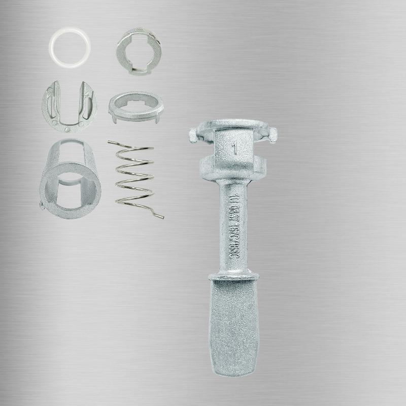 Vorder Links Rechts Metall Türschlosszylinder Reparaturset Für Vw Golf 1J1 Mk4 1997-2005 1J5 1999-2007 1U0837167 Auto Zubehör