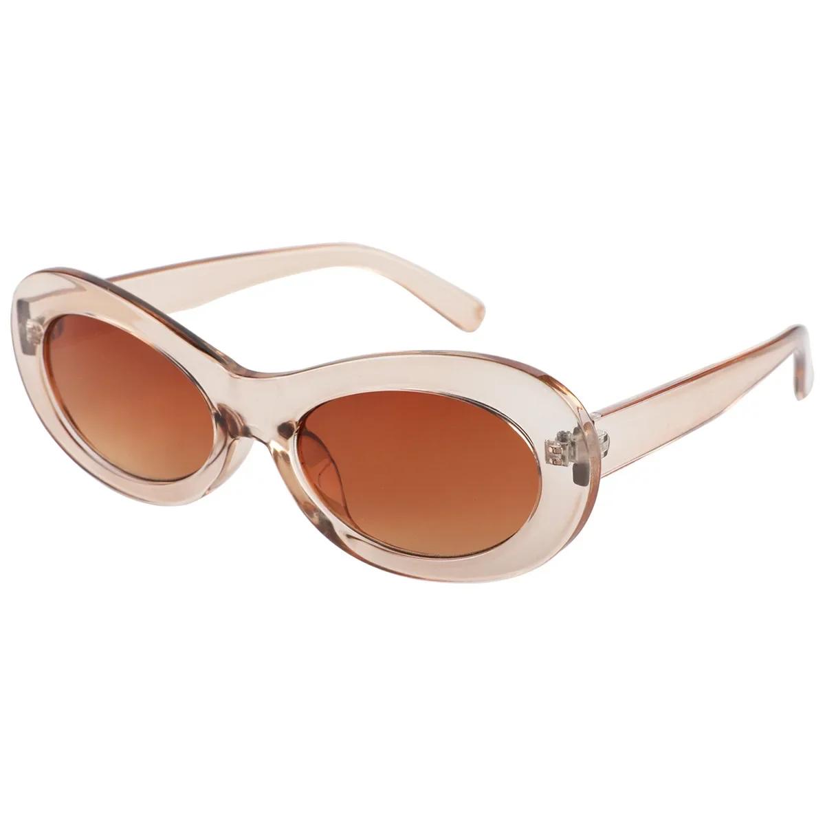 

Kurt Cobain Glasses Oval Sunglasses Ladies Glasses Trendy Hot Vintage Retro Sun Glasses Women s UV400 Gafas De Sol