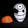 COS Naruto Tobi Resin Full Face Mask - Halloween Costume for Kids & Adults
